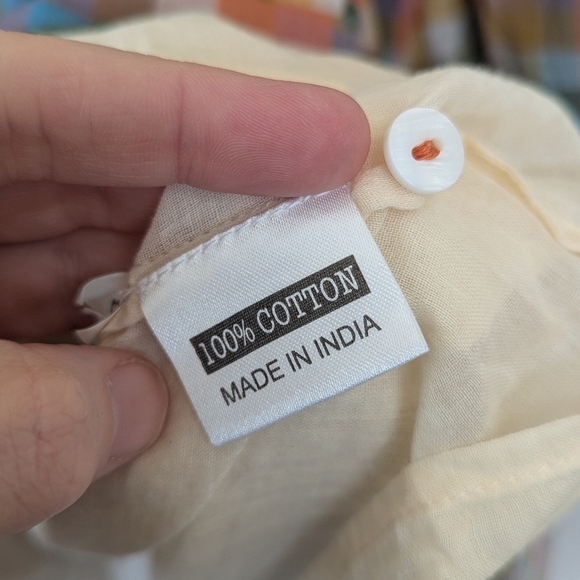 Olivia James Lucy Plaid Smocked Dress - Picture 13 of 14